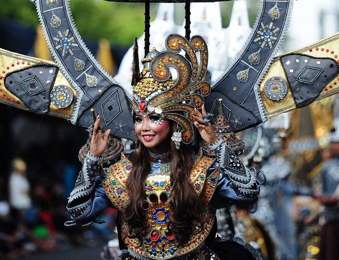 Jakarnaval hingga Video Mapping Di Monas