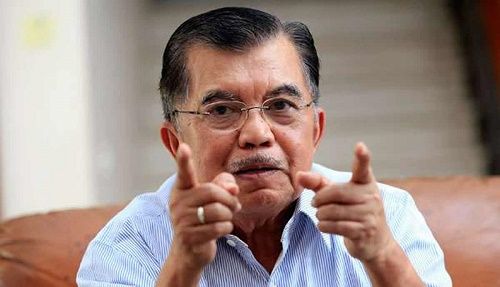 Jusuf kalla Tak Ada Yang Bisa Mengalahkan