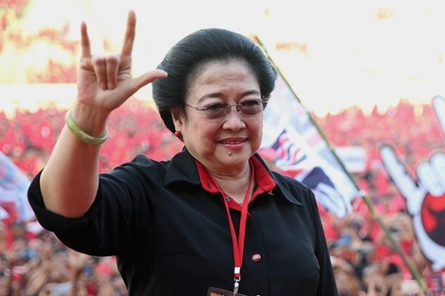 Pesan Megawati Saat Acara Teatrikal Kudatuli