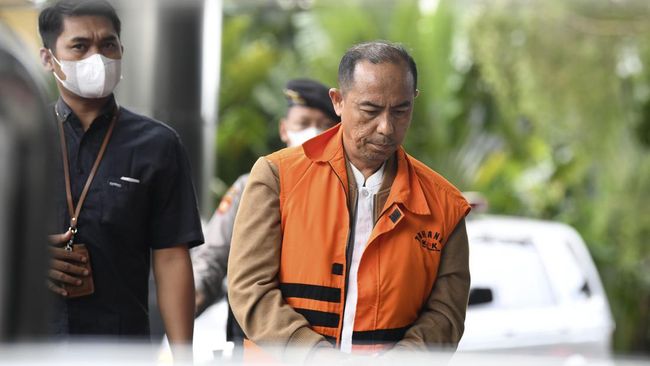 Sidang Korupsi Di Lanjut Hakim Agung Di Tahan