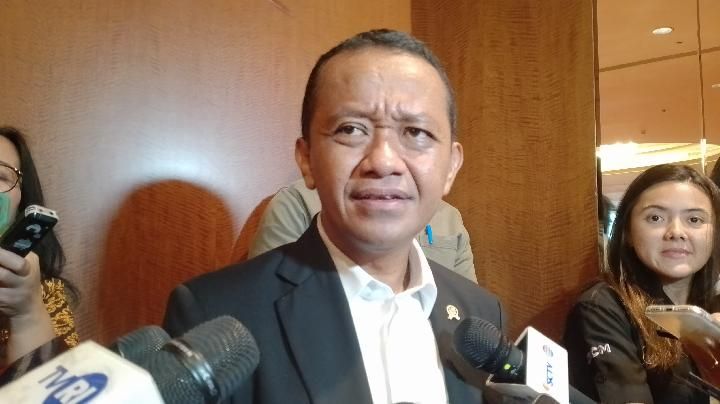 Bahlil Lahadalia Umumkan Pengurus Baru Golkar