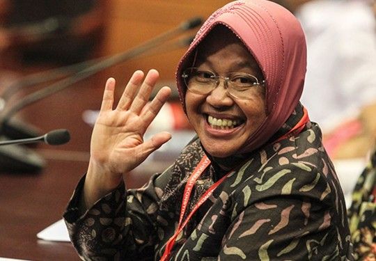 Mensos Risma Dapat Bintang Mahaputera Utama