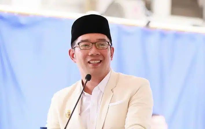 Bakal Cagub Ridwan Kamil Usai Daftar Pilgub