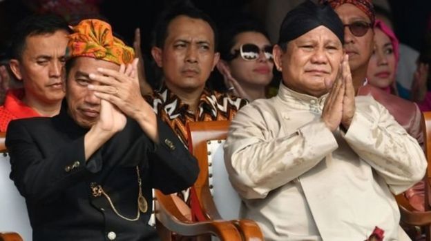 Jokowi Merasa Cocok dengan Prabowo