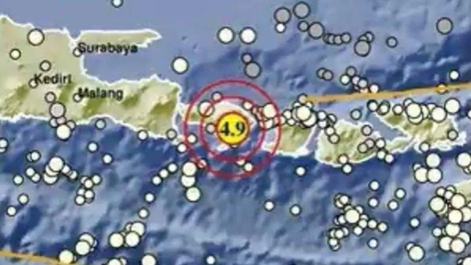 Bali Hingga Lombok Di Guncang Gempa Magnitudo 4,4