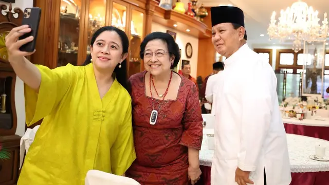 Semoga Sebelum Pelantikan Bertemu Megawati