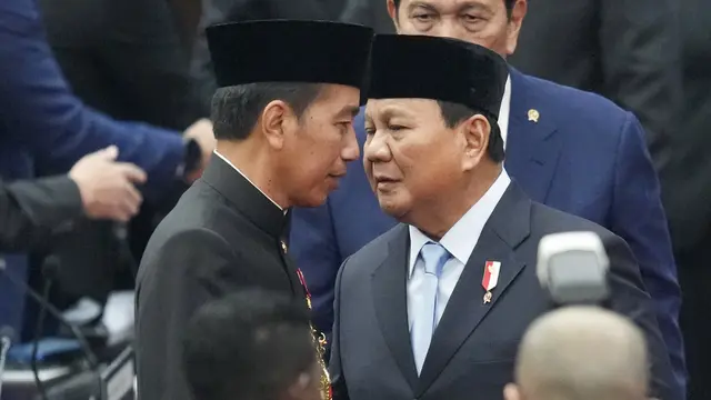 Jadwal Rangkaian Acara Pelantikan Prabowo-Gibran
