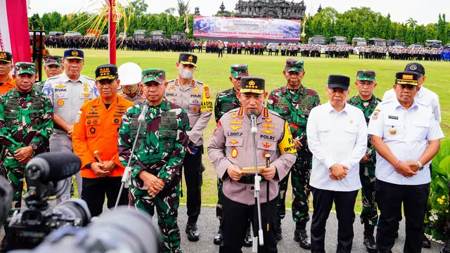 Polri Bentuk Satgas Khusus Hadapi Potensi Bencana