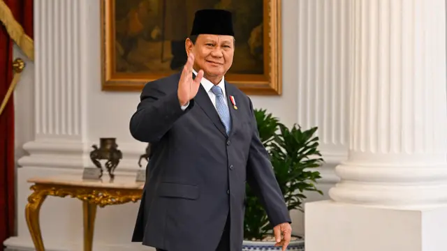 Prabowo Lantik Pimpinan dan Dewan Pengawas KPK