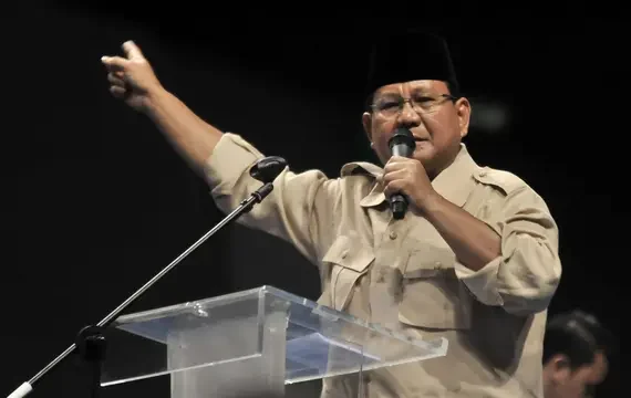 Presiden Prabowo ingin memulai gerakan memberantas korupsi