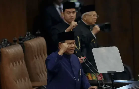 Prabowo Perintahkan Penegak Hukum