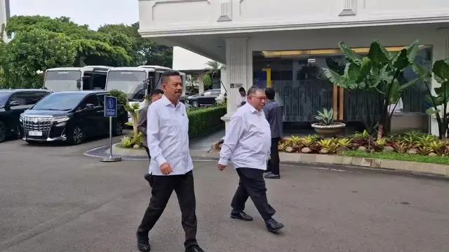 Jampidum dan Jamdatun Temui Prabowo di Istana