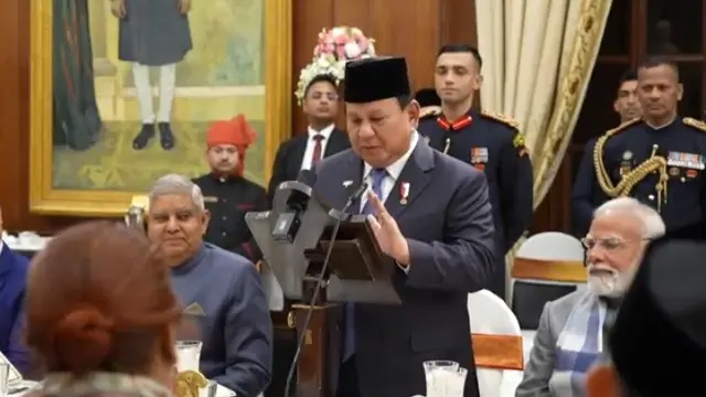 Prabowo Akui Banyak Belajar dari PM India Narendra Modi