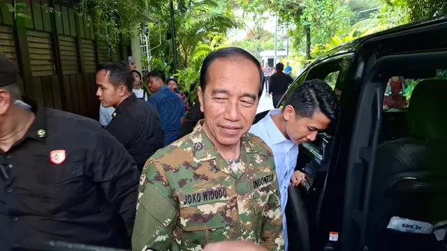 Jokowi dan Hashim Bertemu di Solo