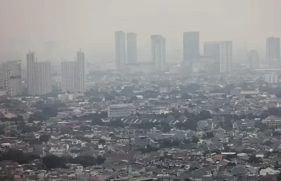Kualitas Udara Jakarta Masuk Kategori Tidak Sehat
