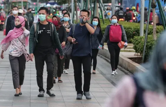 Kemenkes Catat Kenaikan Kasus COVID-19 di Asia