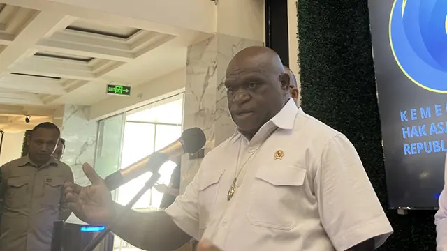 Menteri HAM Pigai Segera Bentuk Pokja Papua