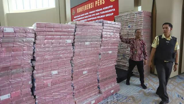 Heboh Penampakan Uang Triliunan Kasus Korupsi CPO