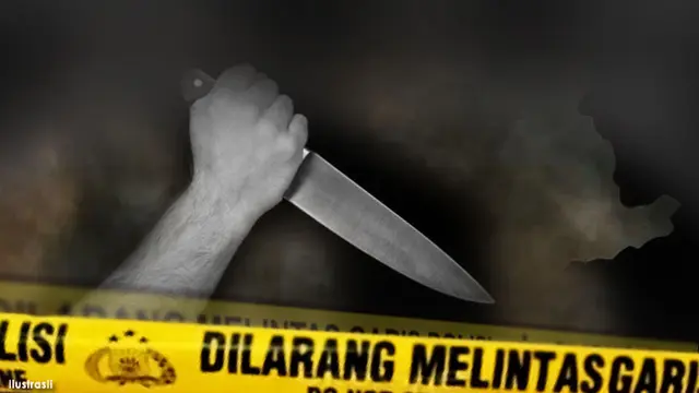 Pria di Kemayoran Ditikam Pisau Usai Cekcok