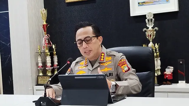 Kapolda Pimpin Sertijab 5 Kapolres