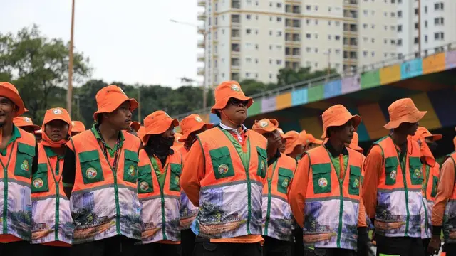 Pemprov Jakarta Siagakan 1.262 Petugas Kebersihan