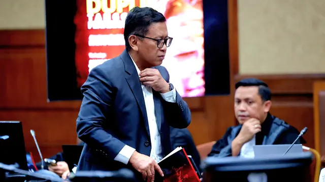 Sekjen PDIP Hasto Kristiyanto Divonis 3,5 Tahun