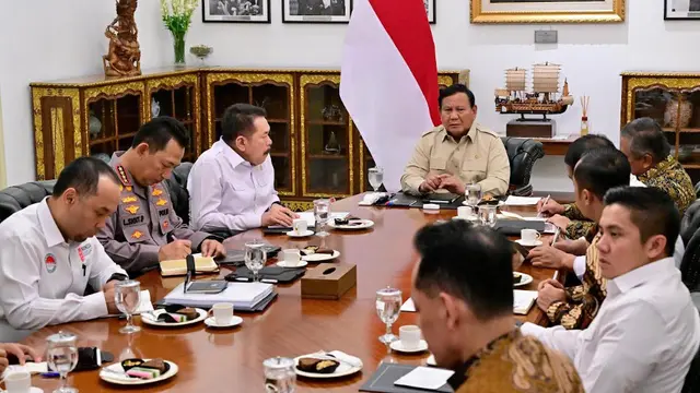 Prabowo Perintahkan Jangan Kasih Ampun Pengusaha Beras Oplosan