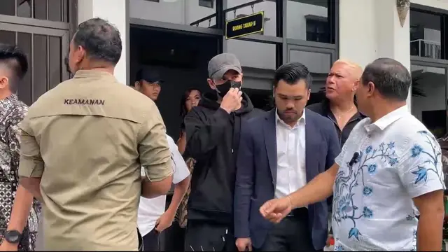 Jonathan Frizzy Resmi Ditahan di Lapas Pemuda Tangerang