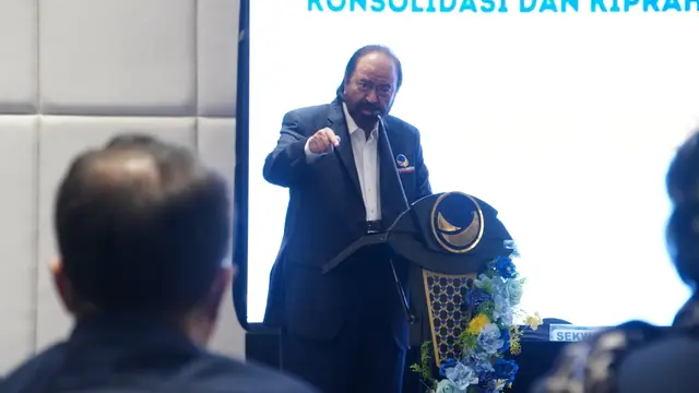 Surya Paloh Minta Fraksi NasDem di DPR Gelar RDP