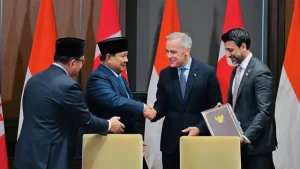 Prabowo dan PM Kanada Mark Carney Gelar Penandatanganan MoU