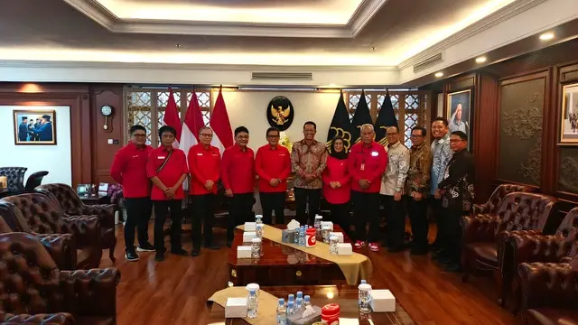 Kemenkum Sahkan Kepengurusan DPP PDIP