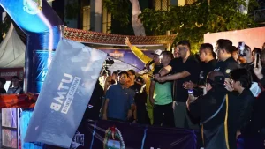 Gubernur Bobby Nasution Lepas Ribuan Pelari Trail of The Kings