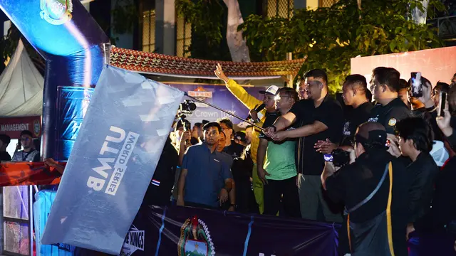 Gubernur Bobby Nasution Lepas Ribuan Pelari Trail of The Kings