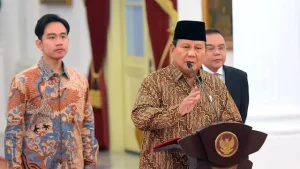Cerita Bahlil Satu Tahun Bekerja Bareng Prabowo