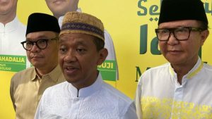 Bahlil Minta Ormas Sayap Golkar Stop Laporkan Akun Medsos