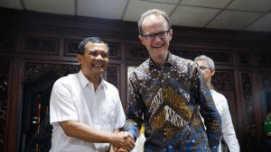 Dubes Inggris Kunjungi Gubernur Jateng Ahmad Luthfi