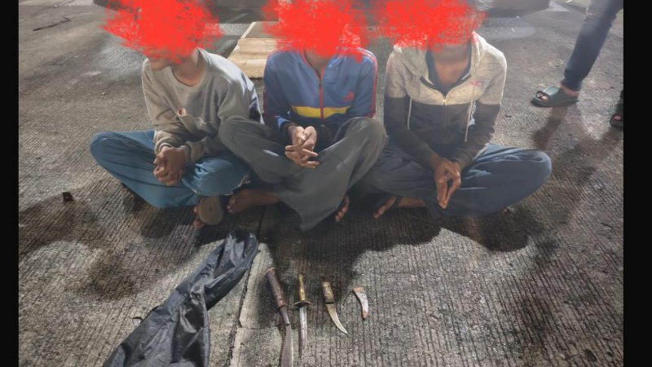 Otak Pembacokan di Jakut Ternyata 3 ABG Pengamen