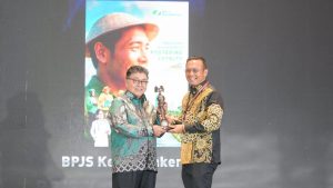 BPJS Ketenagakerjaan Sabet Platinum Rank di ASRRAT
