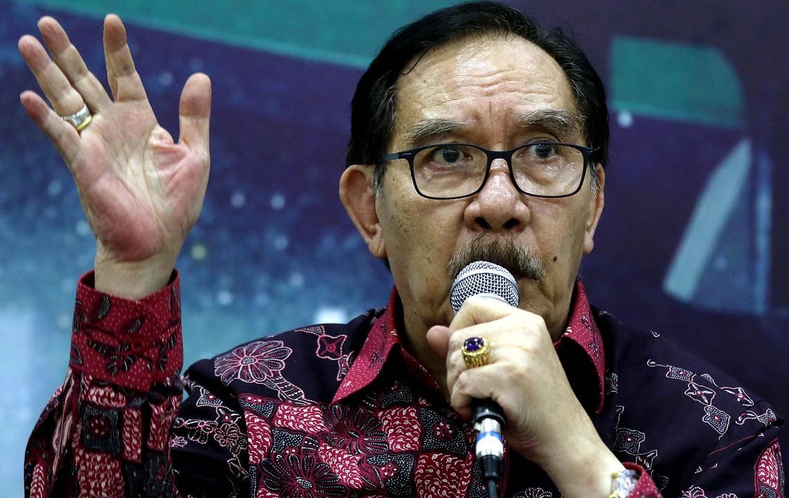 Mantan Ketua KPK Antasari Azhar Meninggal Dunia