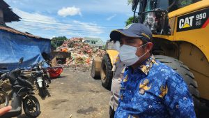 Wakil Wali Kota Depok Tinjau TPS Pasar Kemiri Muka