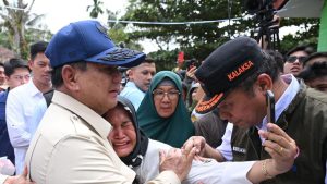 Prabowo Sindir Bupati Aceh Selatan