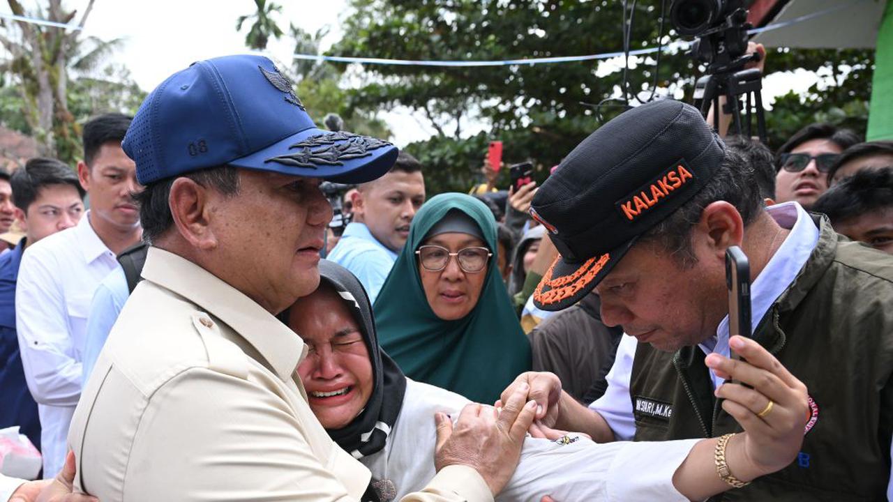 Prabowo Sindir Bupati Aceh Selatan
