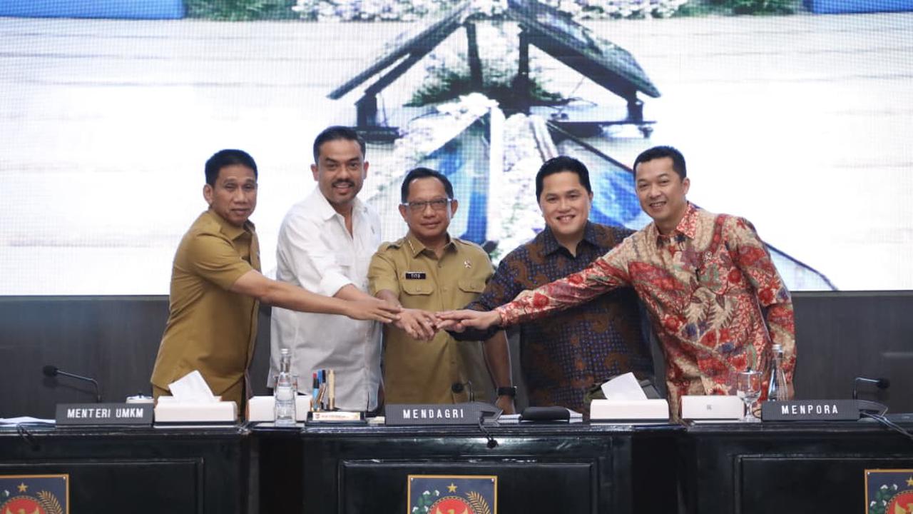 Mendagri Bicara Kaitan Prestasi Olahraga Indonesia